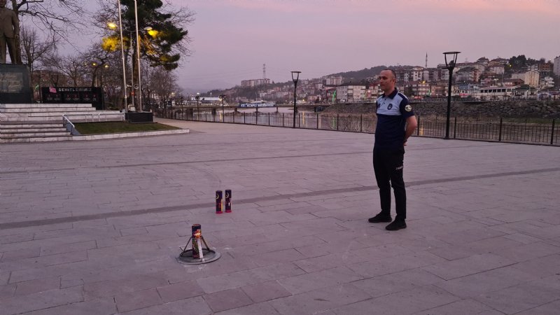272 yıllık Ramazan topunun yerini ses bombası aldı - 3