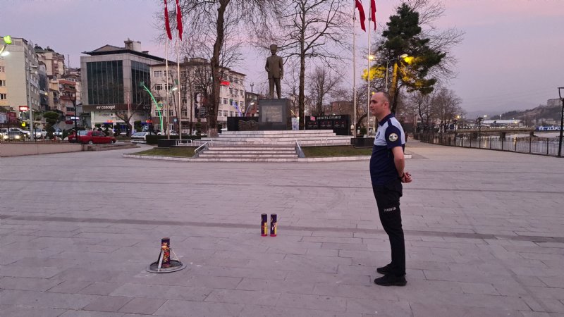 272 yıllık Ramazan topunun yerini ses bombası aldı - 5