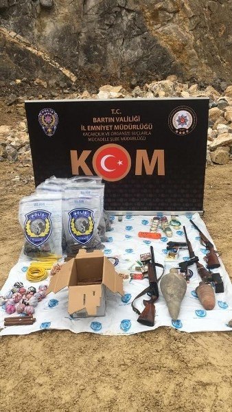 435 ADET DİNAMİT, 31 ADET EL YAPIMI PATLAYICI! DAHASI DA VAR... - 5