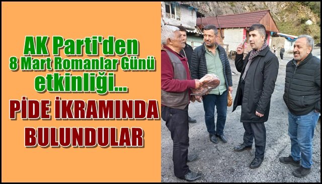 AK Parti’den 8 Nisan Romanlar Günü etkinliği