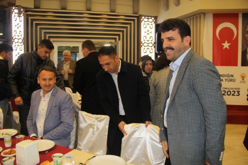 AK PARTİ’DEN GENİŞ KATILIMLI İFTAR PROGRAMI - 1