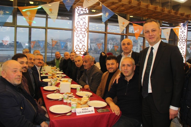 AK PARTİ’DEN GENİŞ KATILIMLI İFTAR PROGRAMI - 12