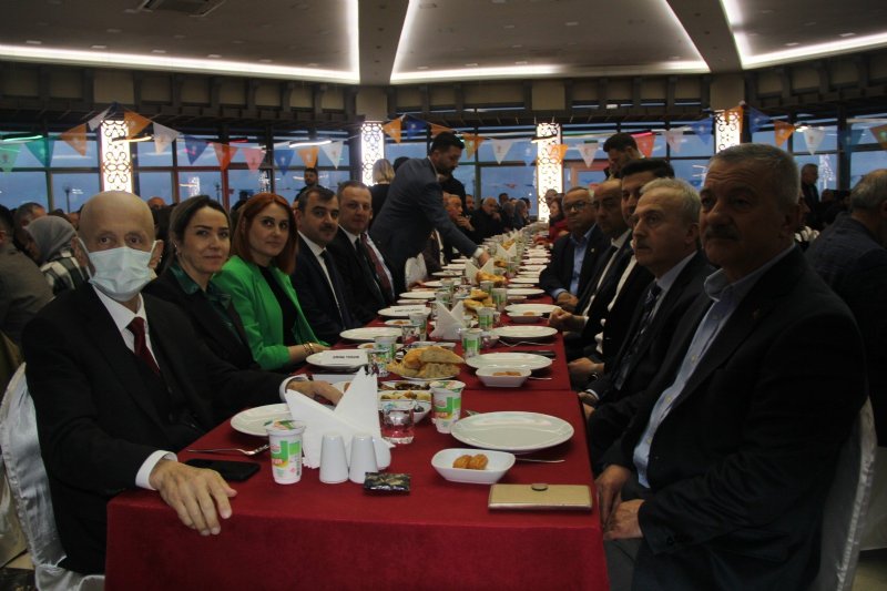 AK PARTİ’DEN GENİŞ KATILIMLI İFTAR PROGRAMI - 14