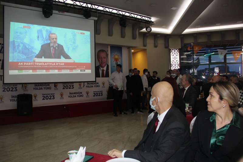 AK PARTİ’DEN GENİŞ KATILIMLI İFTAR PROGRAMI - 16