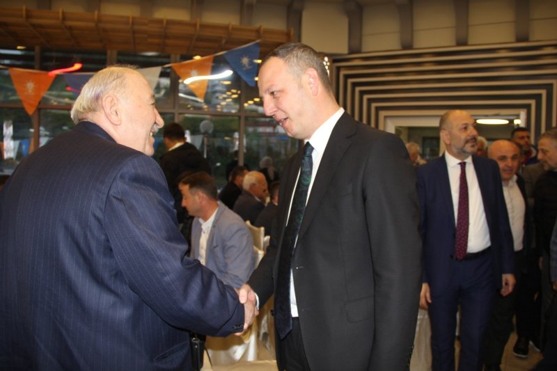 AK PARTİ’DEN GENİŞ KATILIMLI İFTAR PROGRAMI - 6