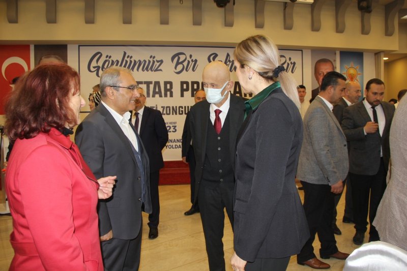 AK PARTİ’DEN GENİŞ KATILIMLI İFTAR PROGRAMI - 8