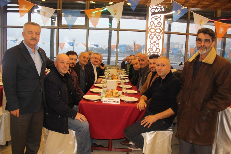 AK PARTİ’DEN GENİŞ KATILIMLI İFTAR PROGRAMI - 9
