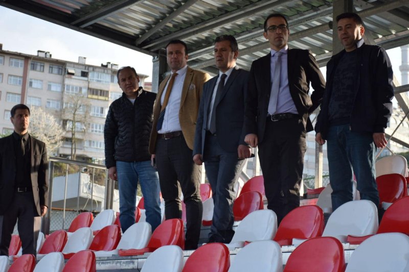 Alaplı Şehir Stadı´nda tribün yapımı tamamlandı… KARACAN, ´´ILÇEMİZE YAKIŞACAK´´ - 5