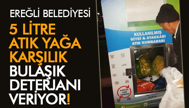 ATIK YAĞA KARŞILIK BULAŞIK DETERJANI!