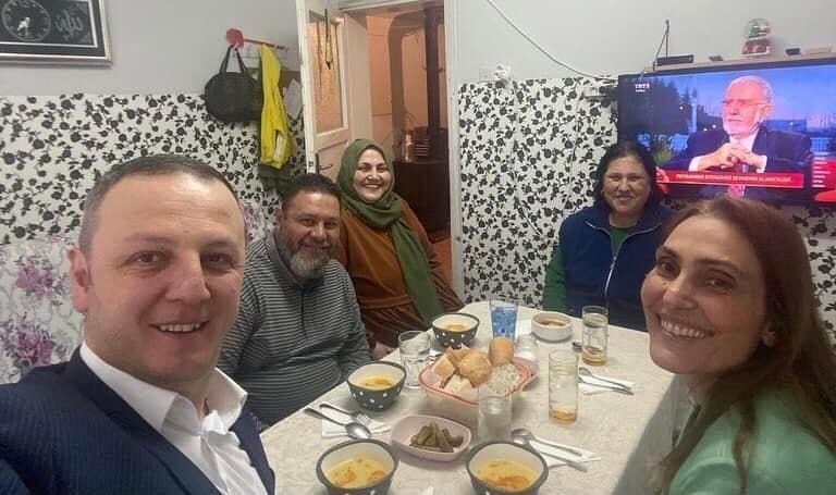 BAŞKAN ALAN’I AĞIRLADILAR… - 1