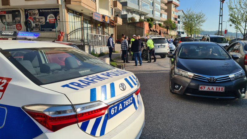 Bisikletli çocuğa otomobil çarptı - 5