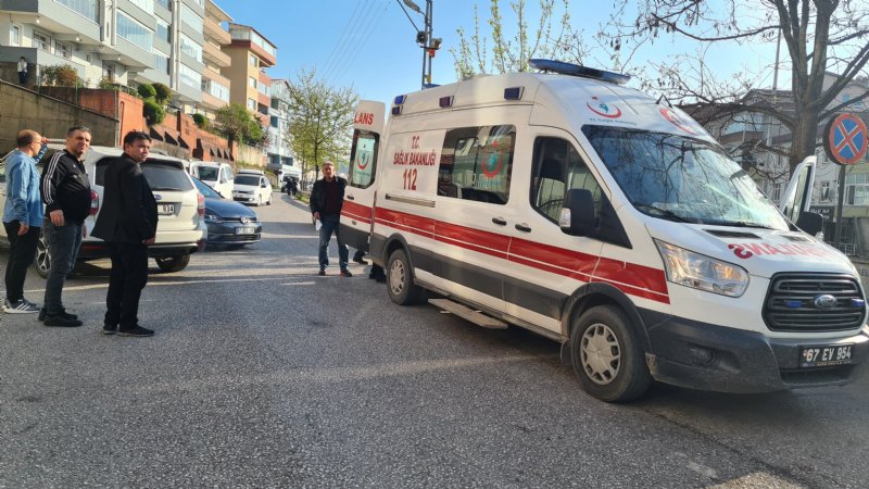 Bisikletli çocuğa otomobil çarptı - 2