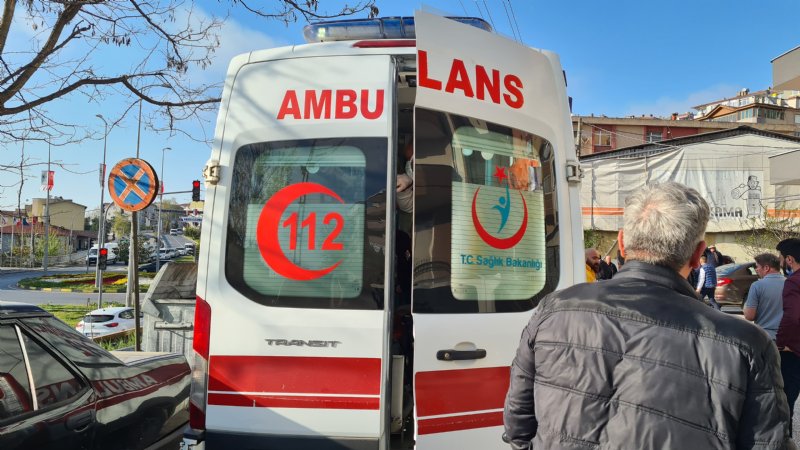 Bisikletli çocuğa otomobil çarptı - 3