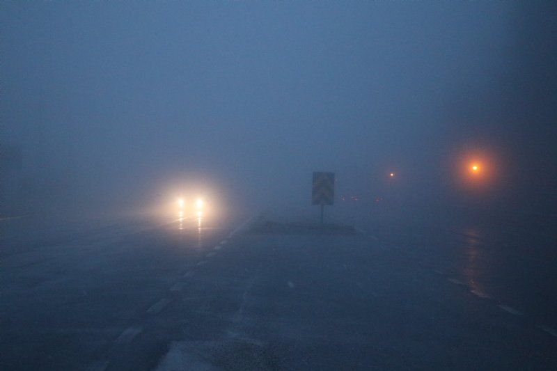 Bolu Dağı’na Nisan karı… - 2