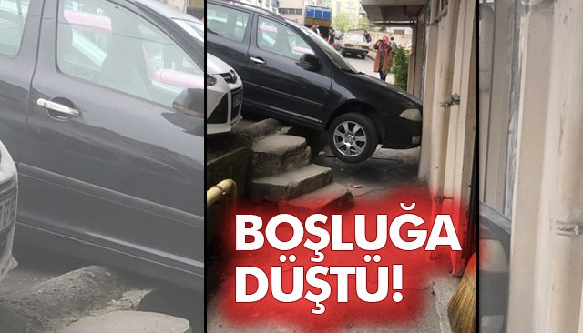 BOŞLUĞA DÜŞTÜ!