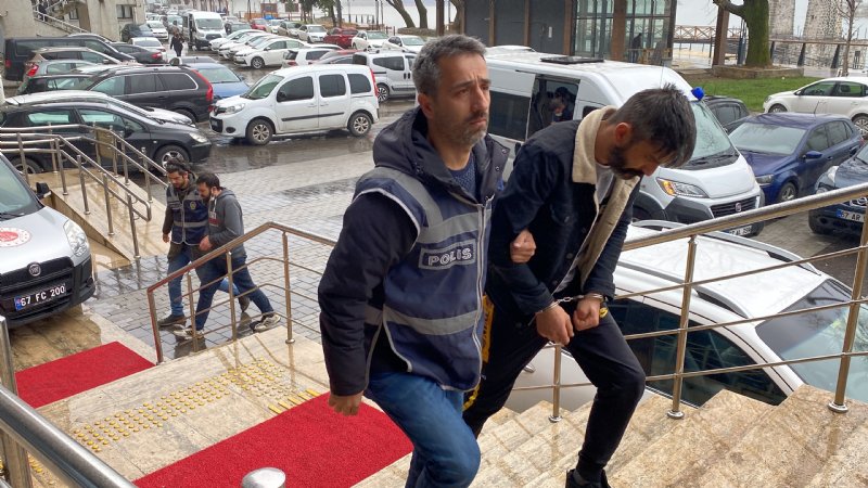 Çalınan araç Ankara’da bulundu… BEŞ ŞÜPHELİ TUTUKLANDI - 1