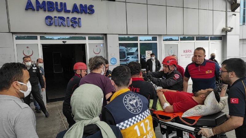 MOTORLU ÇAPA MAKİNESİNİN BIÇAKLARI SAPLANDI! - 1