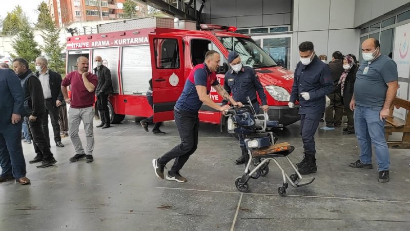MOTORLU ÇAPA MAKİNESİNİN BIÇAKLARI SAPLANDI! - 2