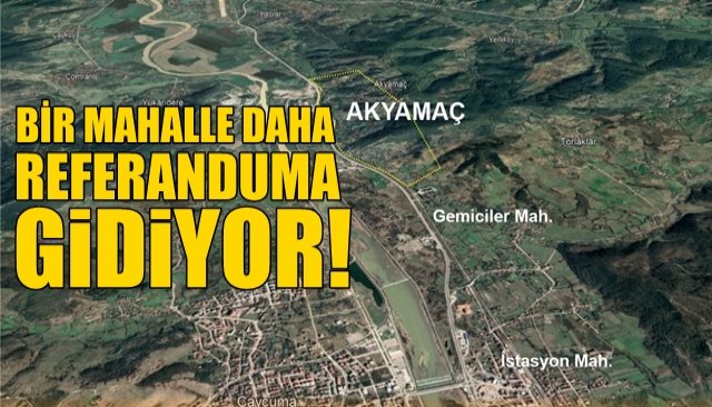  Çaycuma’da bir mahalle daha referanduma gidiyor 