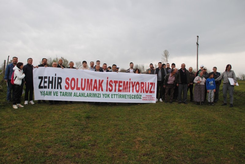 Çevrecilerden hurda eritme fabrikasına tepki… - 3