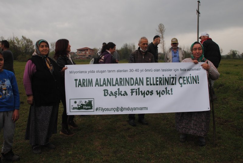 Çevrecilerden hurda eritme fabrikasına tepki… - 4