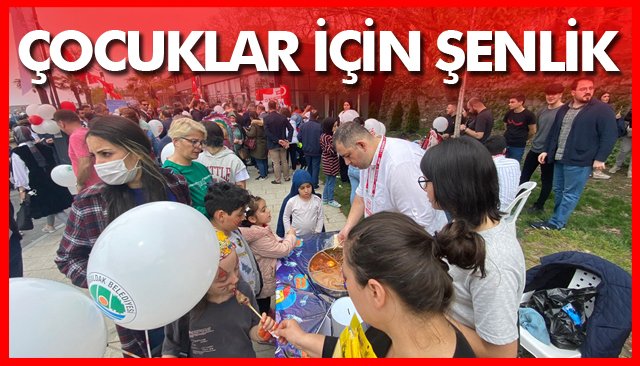 ÇOCUKLAR İÇİN ŞENLİK