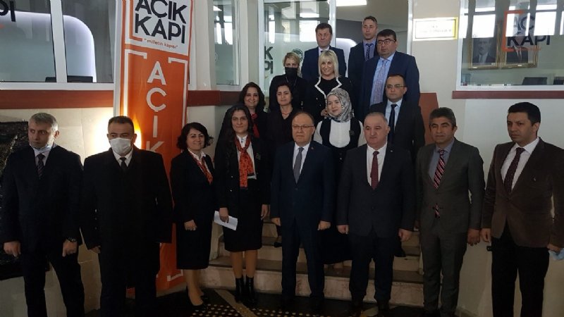 ´´DEVLETİN KAPISI VATANDAŞIMIZA HER DAİM AÇIK´´ - 1