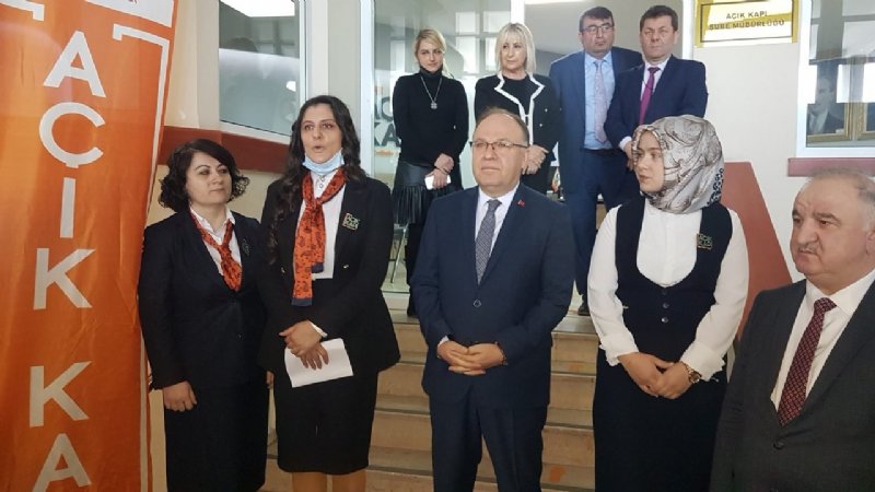 ´´DEVLETİN KAPISI VATANDAŞIMIZA HER DAİM AÇIK´´ - 2