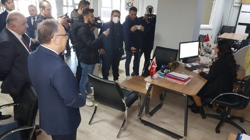 ´´DEVLETİN KAPISI VATANDAŞIMIZA HER DAİM AÇIK´´ - 3