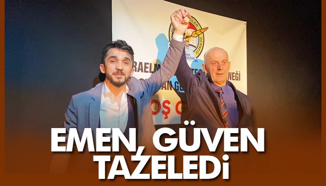 EMEN, GÜVEN TAZELEDİ