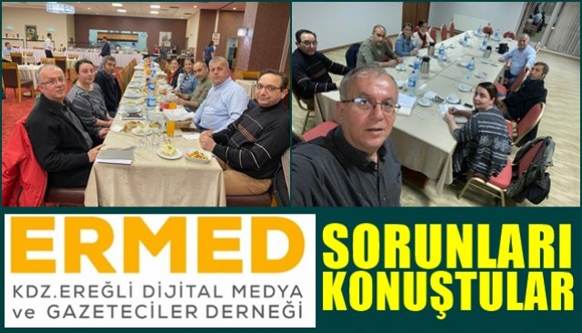 ERMED sorunları görüştü