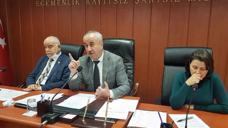 Filyos Endüstri Bölgesi’nde imar yetkisi görüşüldü… YETKİ İLLER BANKASI´NA DEVREDİLDİ - 7