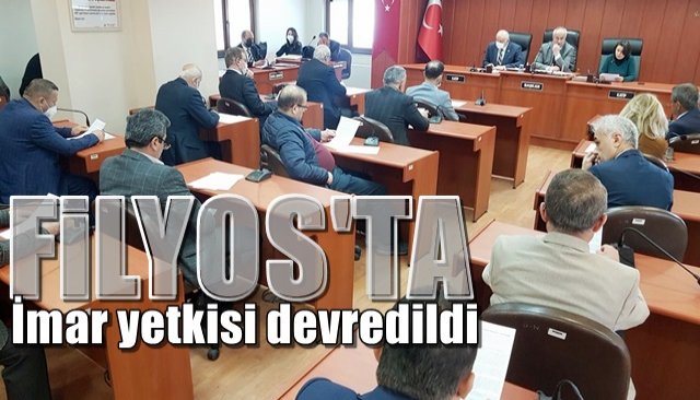 Filyos Endüstri Bölgesi’nde imar yetkisi görüşüldü… YETKİ İLLER BANKASI´NA DEVREDİLDİ