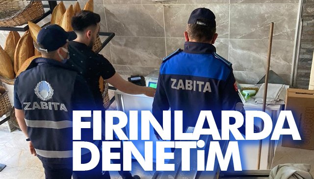 FIRINLARDA DENETİM