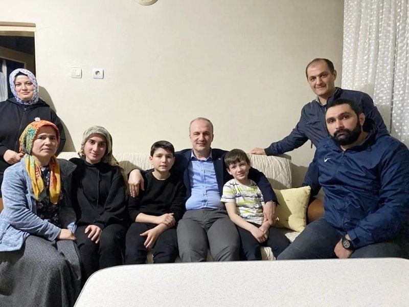 İftar açtılar, sohbet ettiler - 1
