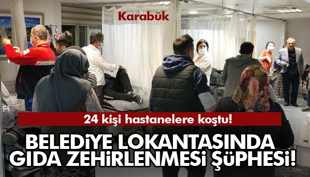 İftar yapan fırıncılar gıda zehirlenmesi şüphesi ile hastanelere kaldırıldı