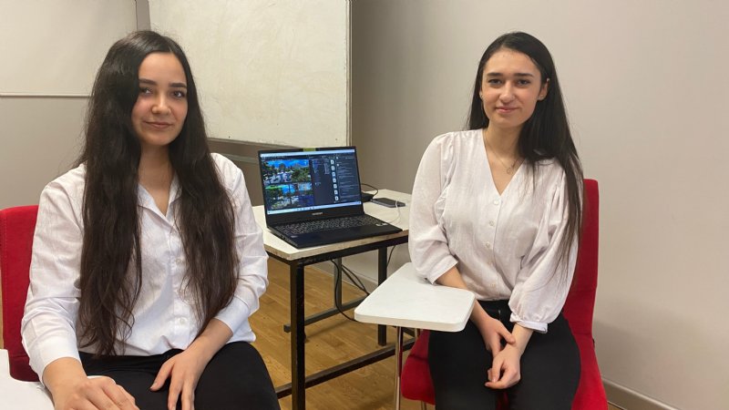 İki öğrenci mezuniyet projesi olarak bilgisayar oyunu tasarladı… KORONAVİRÜSE YAKALANAN KAYBEDER - 2