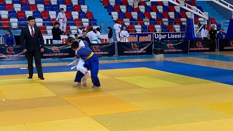 JUDO MÜSABAKALARI BAŞLADI - 1
