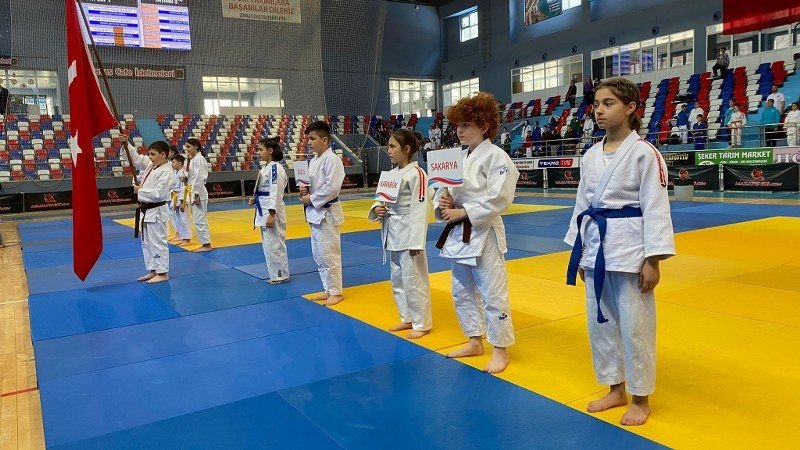 JUDO MÜSABAKALARI BAŞLADI - 2