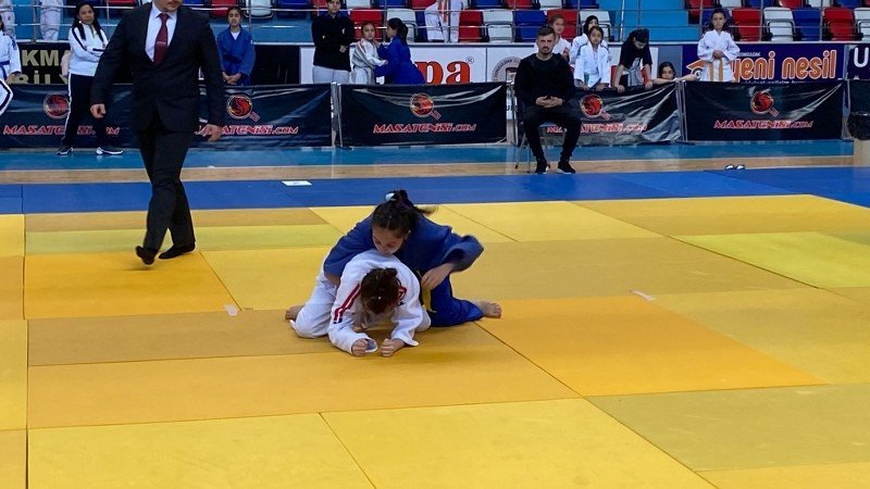 JUDO MÜSABAKALARI BAŞLADI - 4