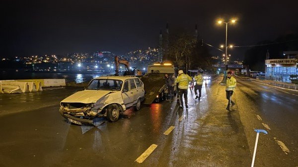 KAFA KAFAYA ÇARPIŞTILAR: 2 YARALI - 1