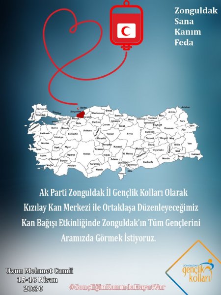 KAN BAĞIŞI KAMPANYASI GERÇEKLEŞTİRİLECEK - 1