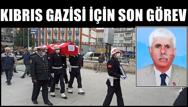 Kıbrıs Gazisi için son görev