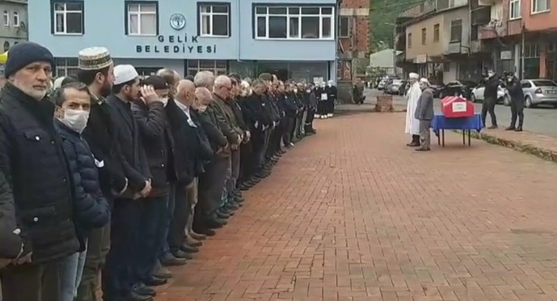 KIBRIS GAZİSİ SON YOLCULUĞA UĞURLANDI - 2