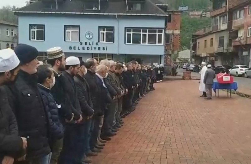 KIBRIS GAZİSİ SON YOLCULUĞA UĞURLANDI - 4