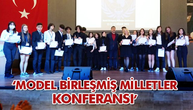 ‘MODEL BİRLEŞMİŞ MİLLETLER KONFERANSI’