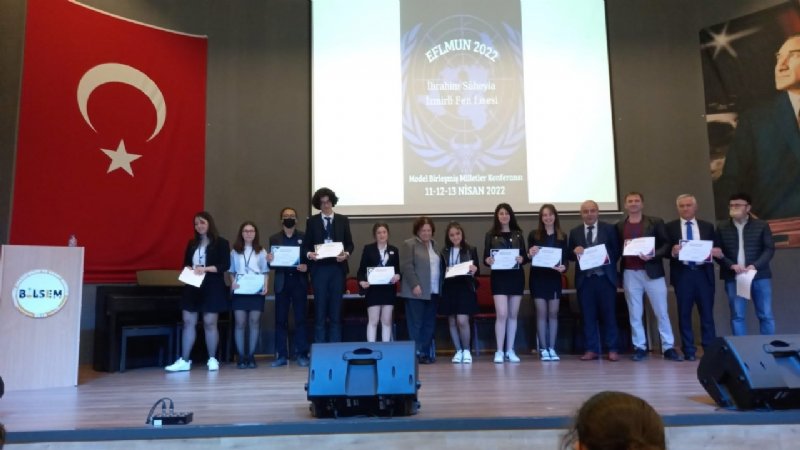 ‘MODEL BİRLEŞMİŞ MİLLETLER KONFERANSI’ - 2