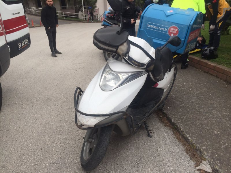MOTOKURYE YARALANDI - 1