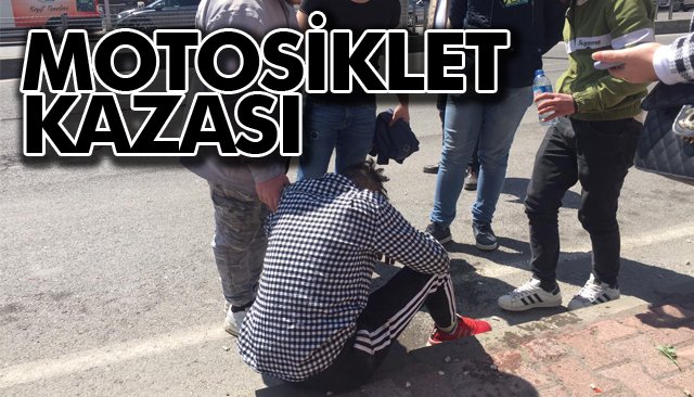 MOTOSİKLET KAZASI