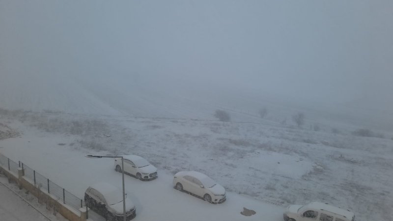 NİSAN ORTASINDA KAR…  - 3